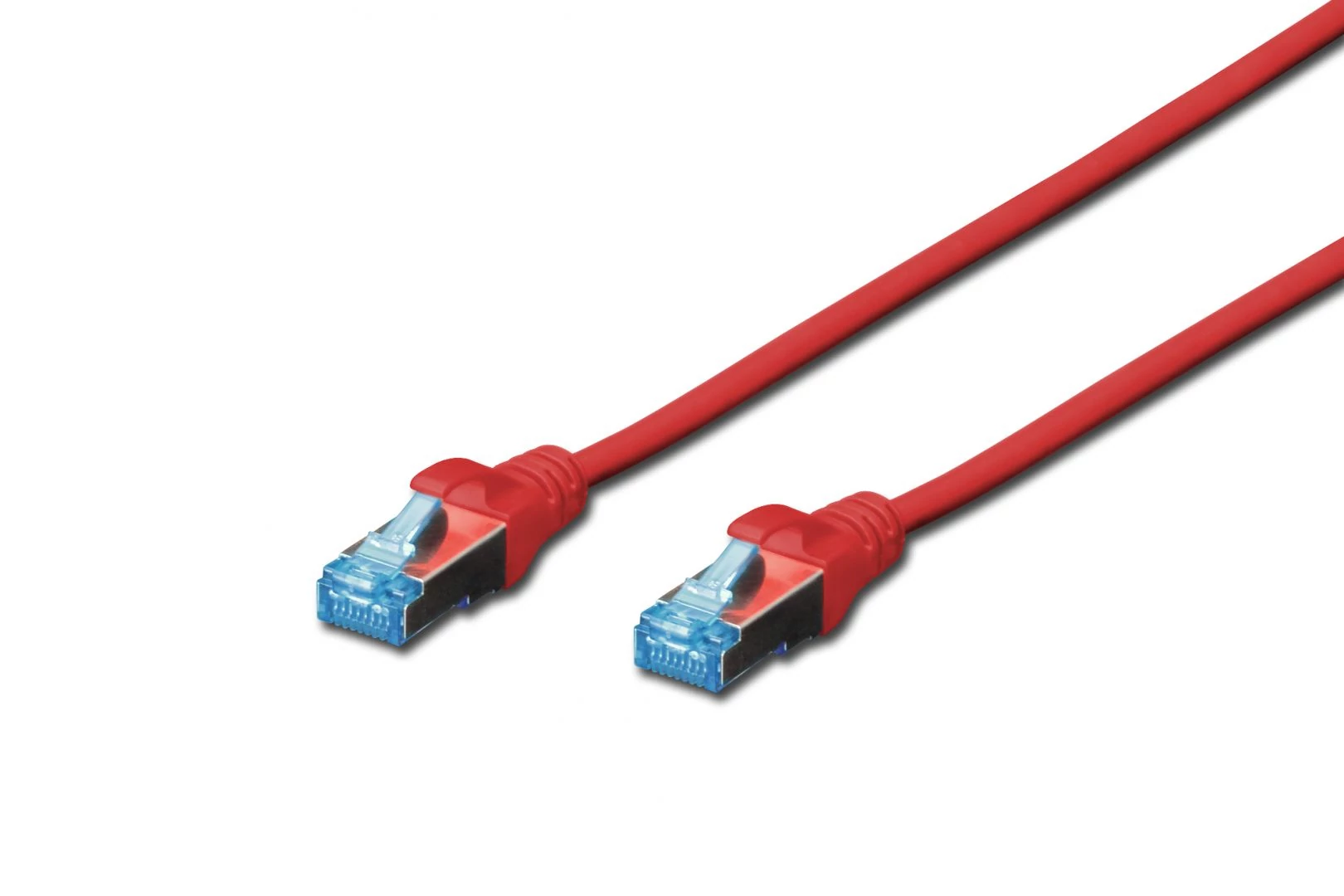 Digitus CAT5e SF-UTP patch kábel 2m piros