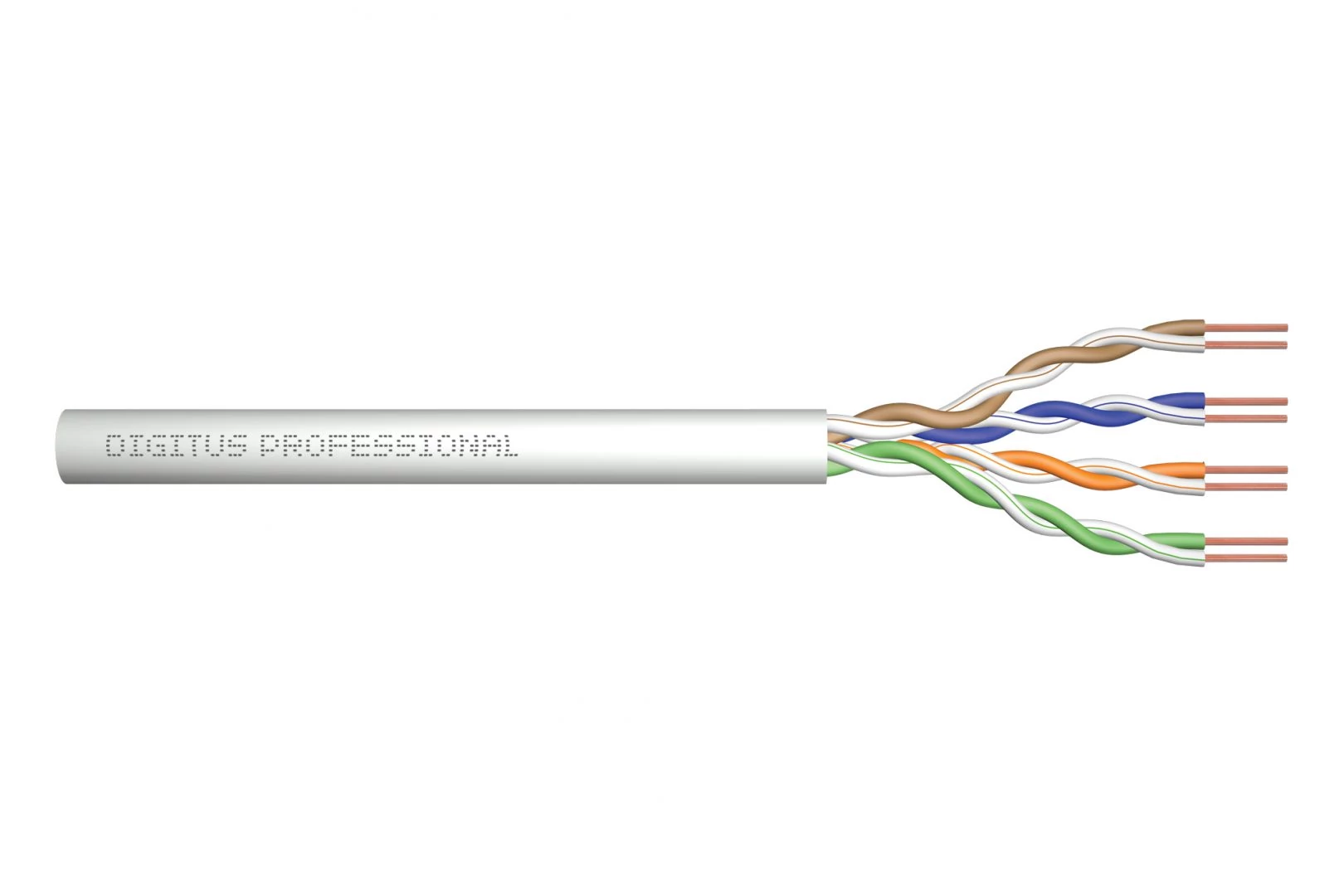 Digitus CAT5e U-UTP installation cable 305m szürke