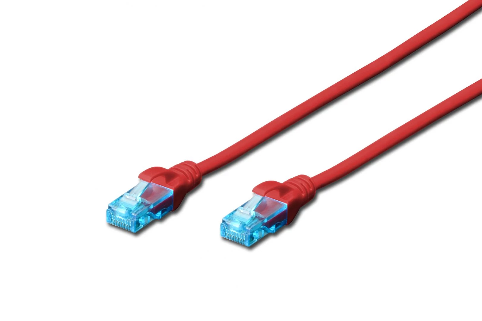 Digitus CAT5e U-UTP patch kábel 2m piros