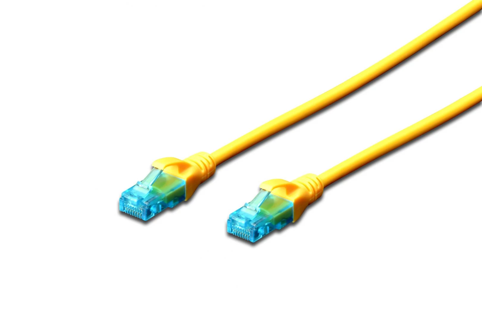 Digitus CAT5e U-UTP patch kábel 5m sárga