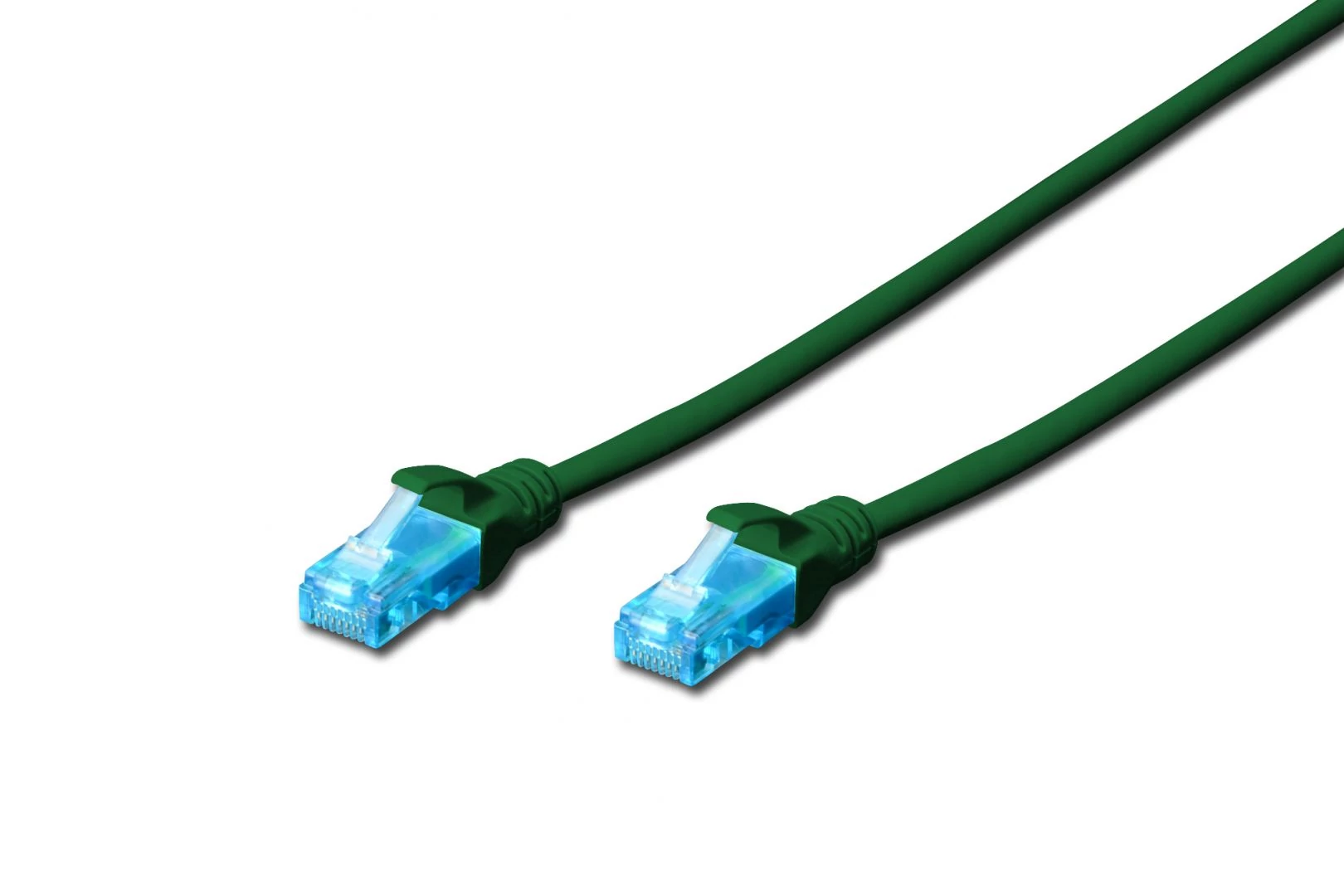 Digitus CAT5e U-UTP patch kábel 10m zöld