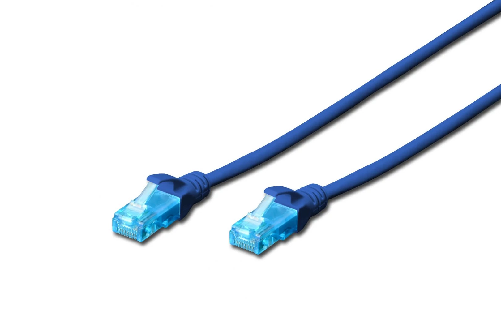 Digitus CAT5e U-UTP patch kábel 0,5m kék