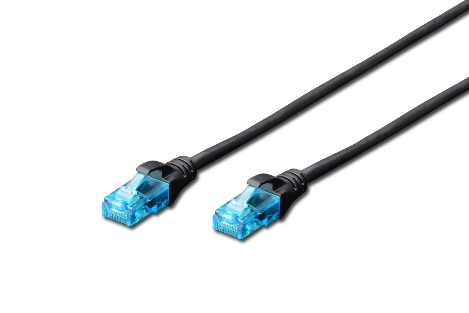 Digitus CAT5e U-UTP patch kábel 2m fekete