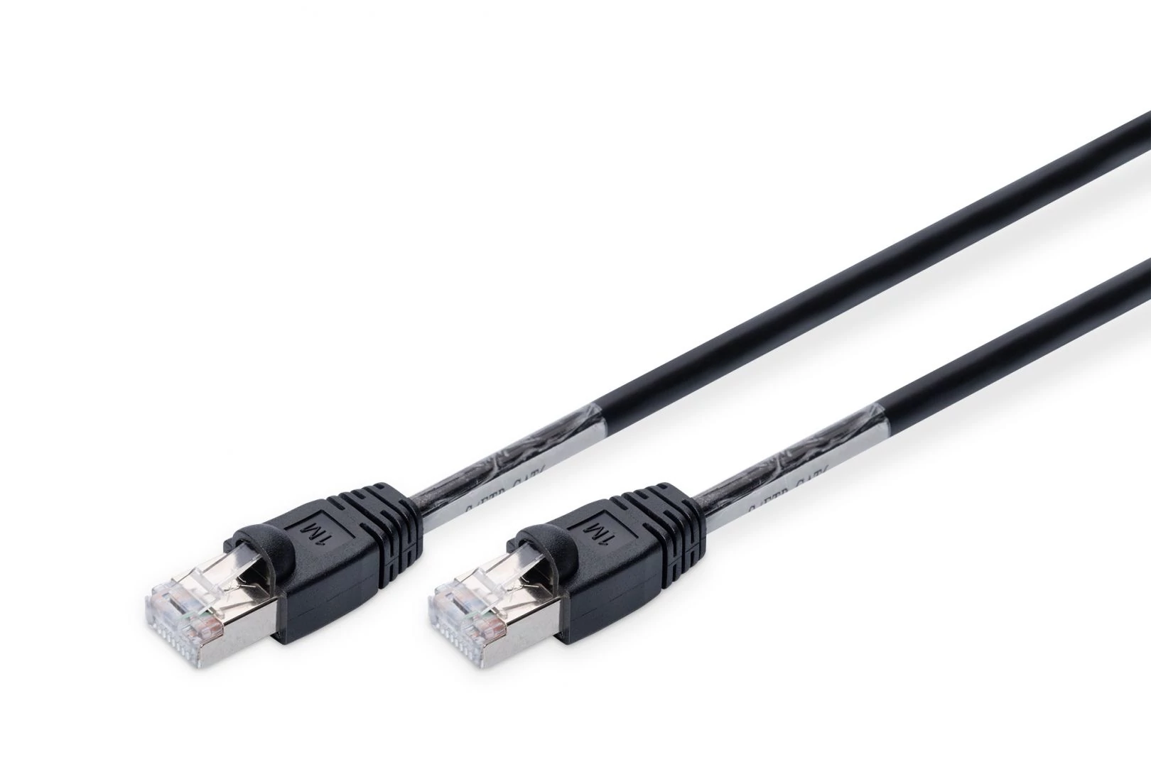 Digitus CAT6 S-FTP patch kábel 1m fekete