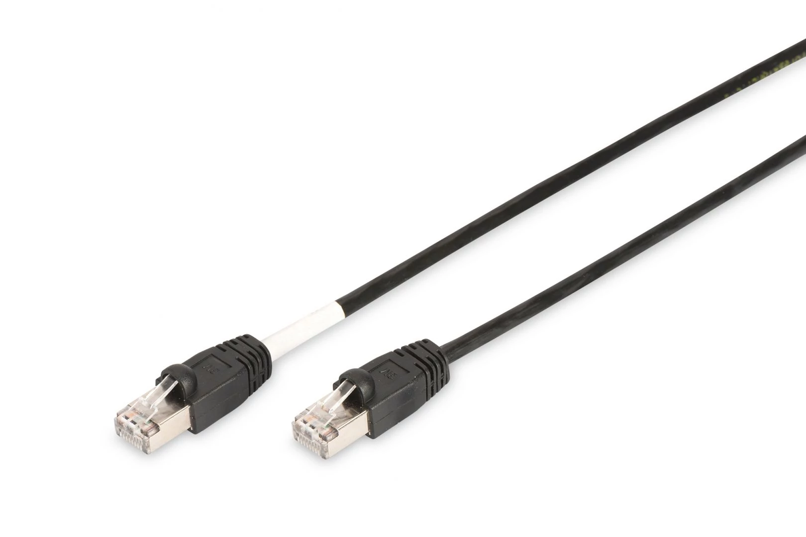 Digitus CAT6 S-FTP patch kábel 10m fekete