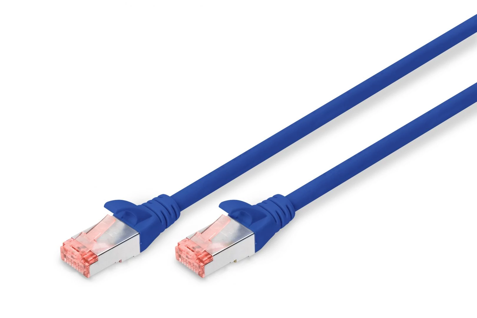 Digitus CAT6 S-FTP patch kábel 0,25m kék