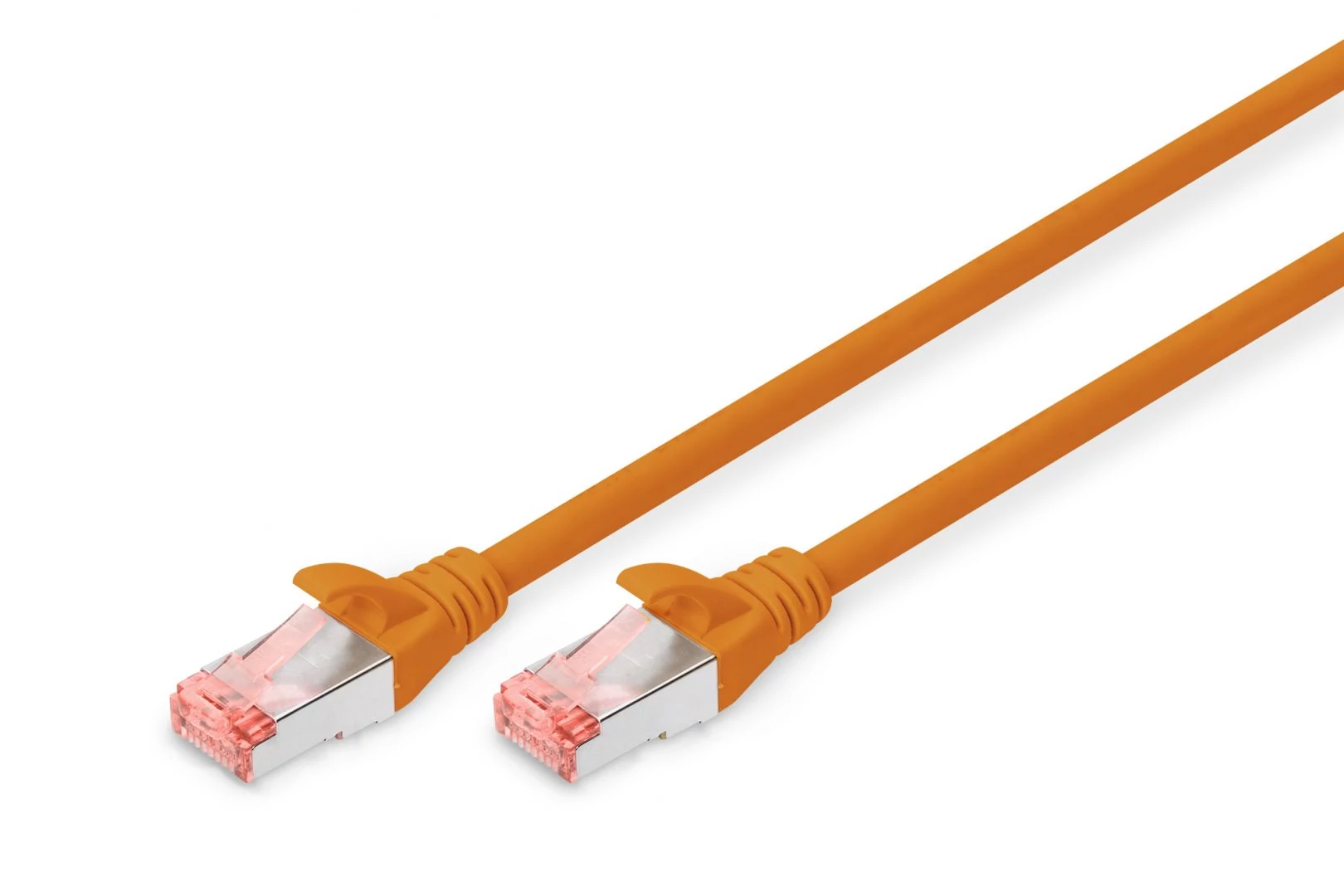 Digitus CAT6 S-FTP patch kábel 0,5m narancssárga