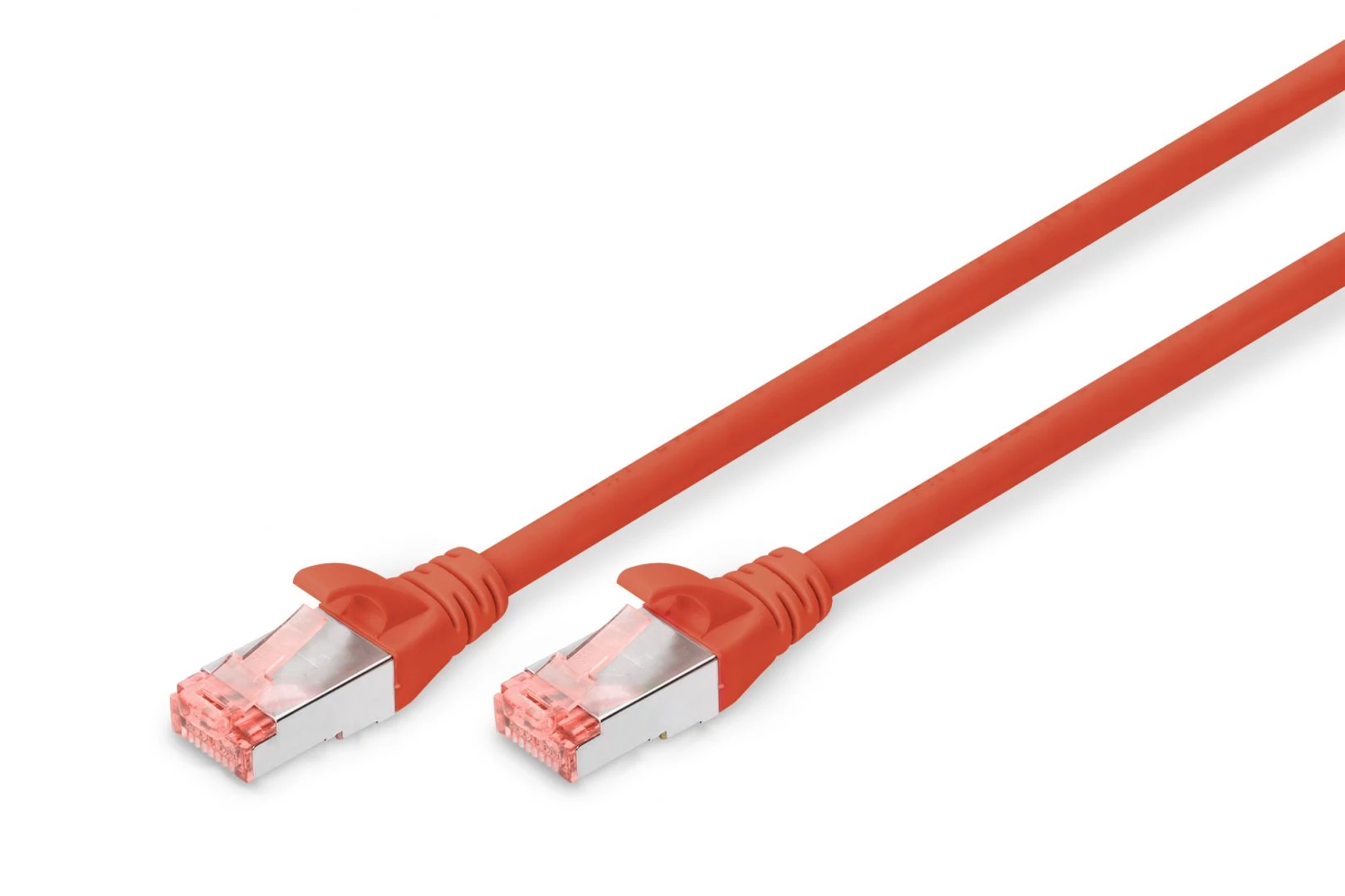 Digitus CAT6 S-FTP patch kábel 0,5m piros