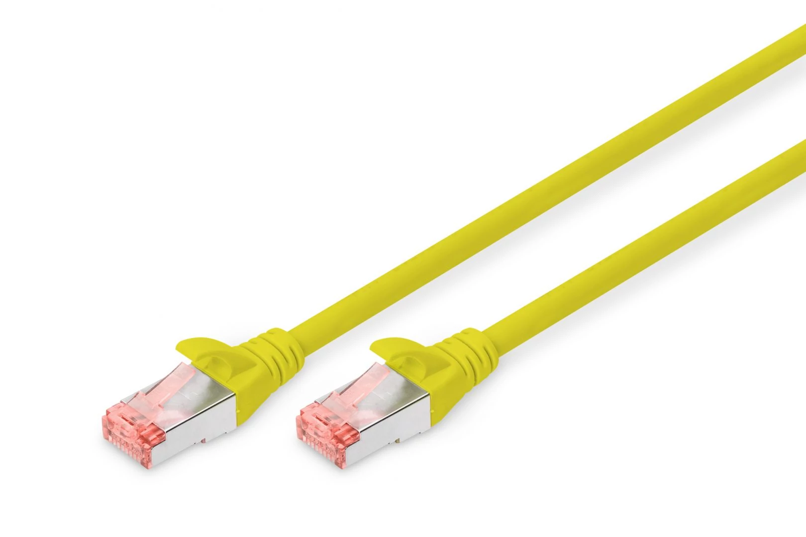 Digitus CAT6 S-FTP patch kábel 0,5m sárga
