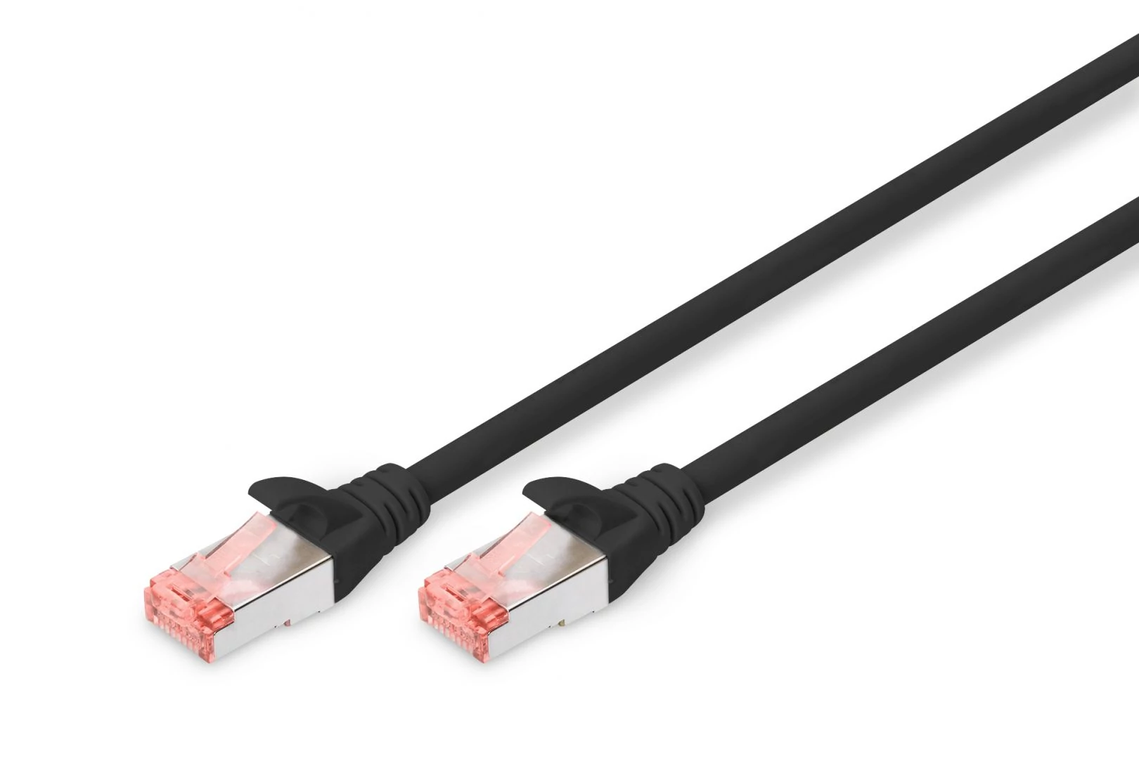 Digitus CAT6 S-FTP patch kábel 1m fekete
