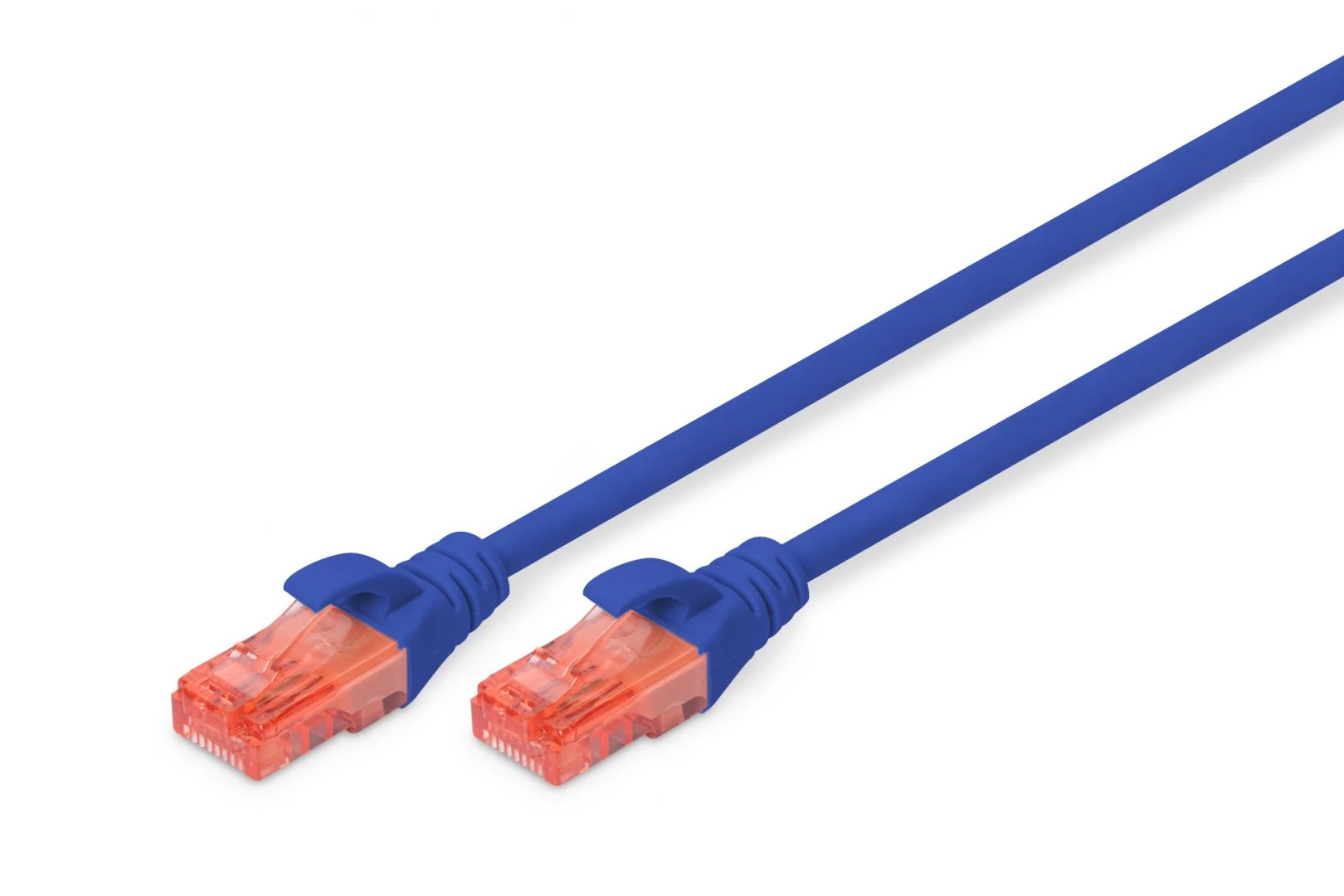 Digitus CAT6 U-UTP patch kábel 1m kék
