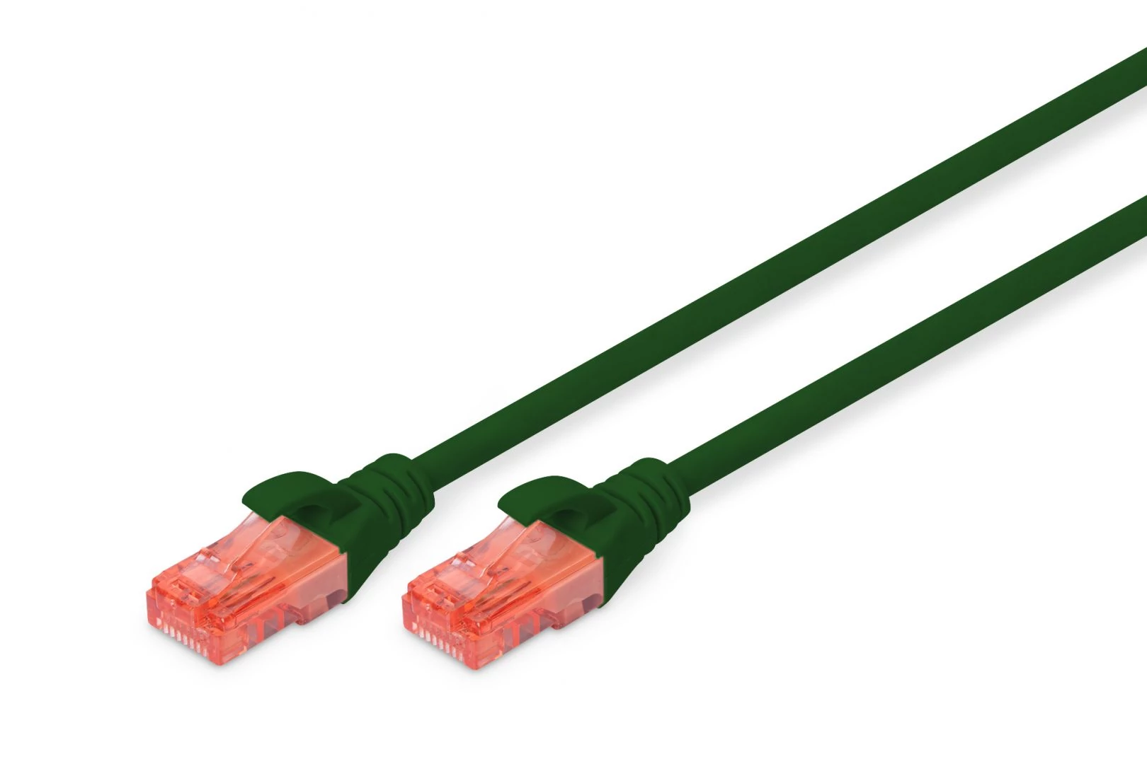 Digitus CAT6 U-UTP patch kábel 10m zöld