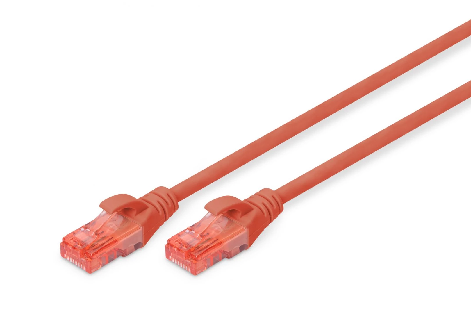 Digitus CAT6 U-UTP patch kábel 2m piros