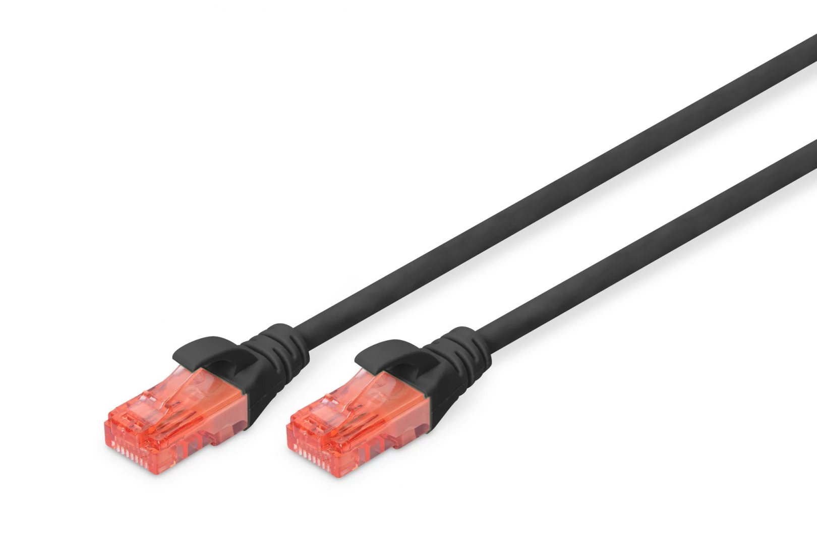 Digitus CAT6 U-UTP patch kábel 5m fekete