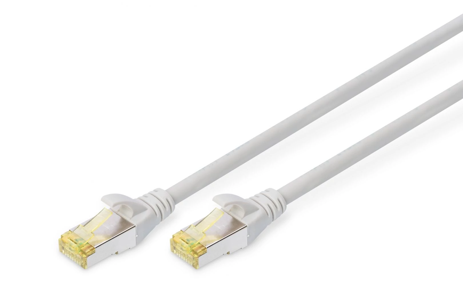 Digitus CAT6A S-FTP patch kábel 0,25m szürke