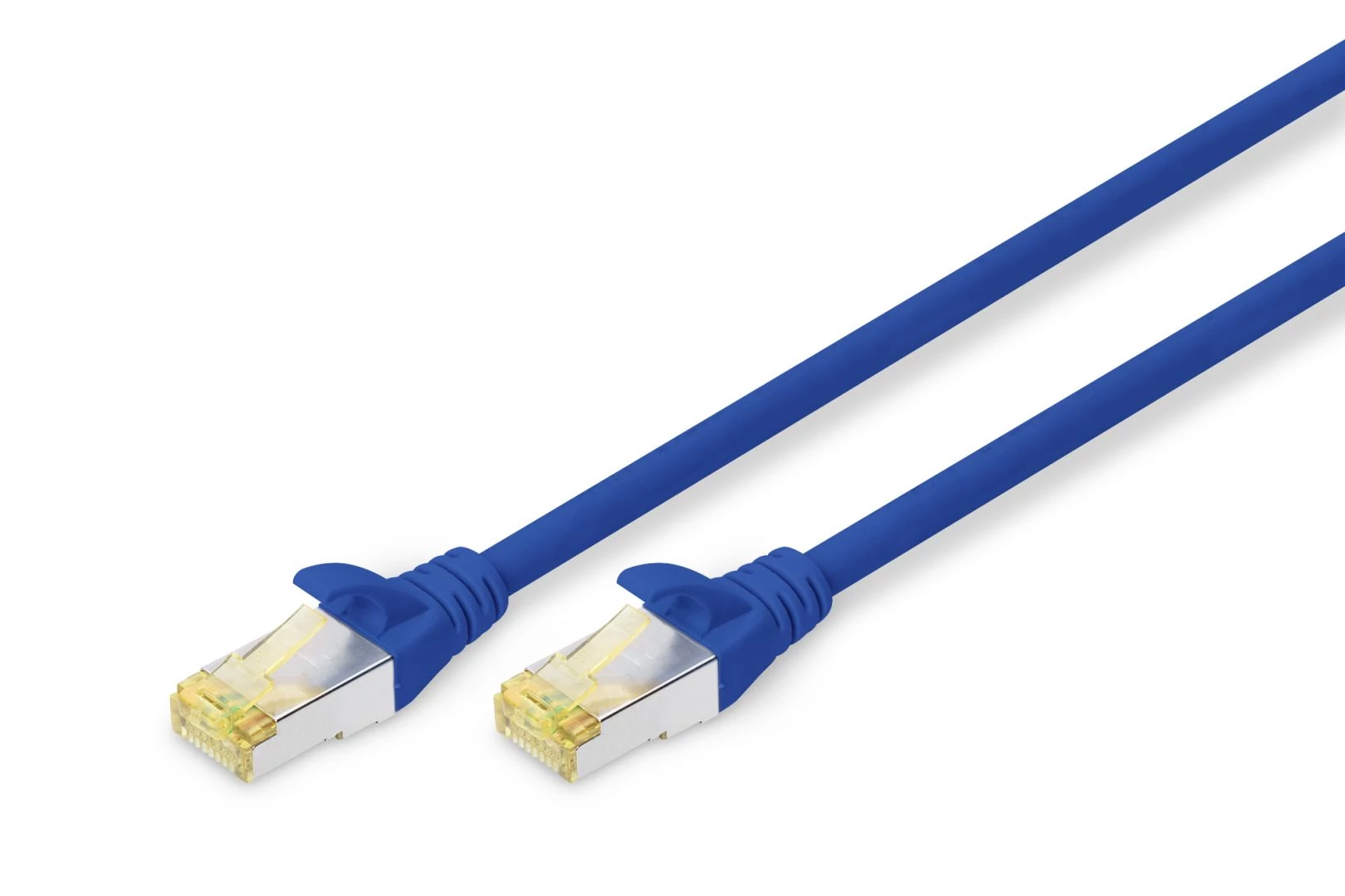 Digitus CAT6A S-FTP patch kábel 0,5m kék