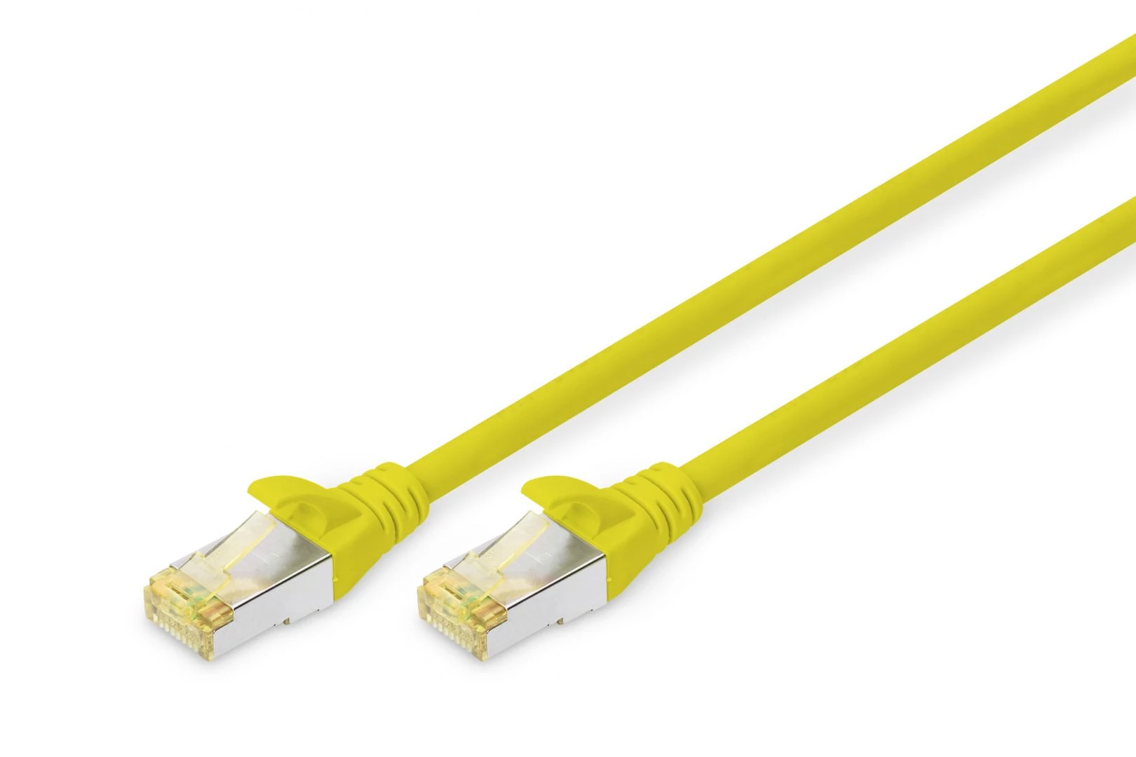 Digitus CAT6A S-FTP patch kábel 1m sárga