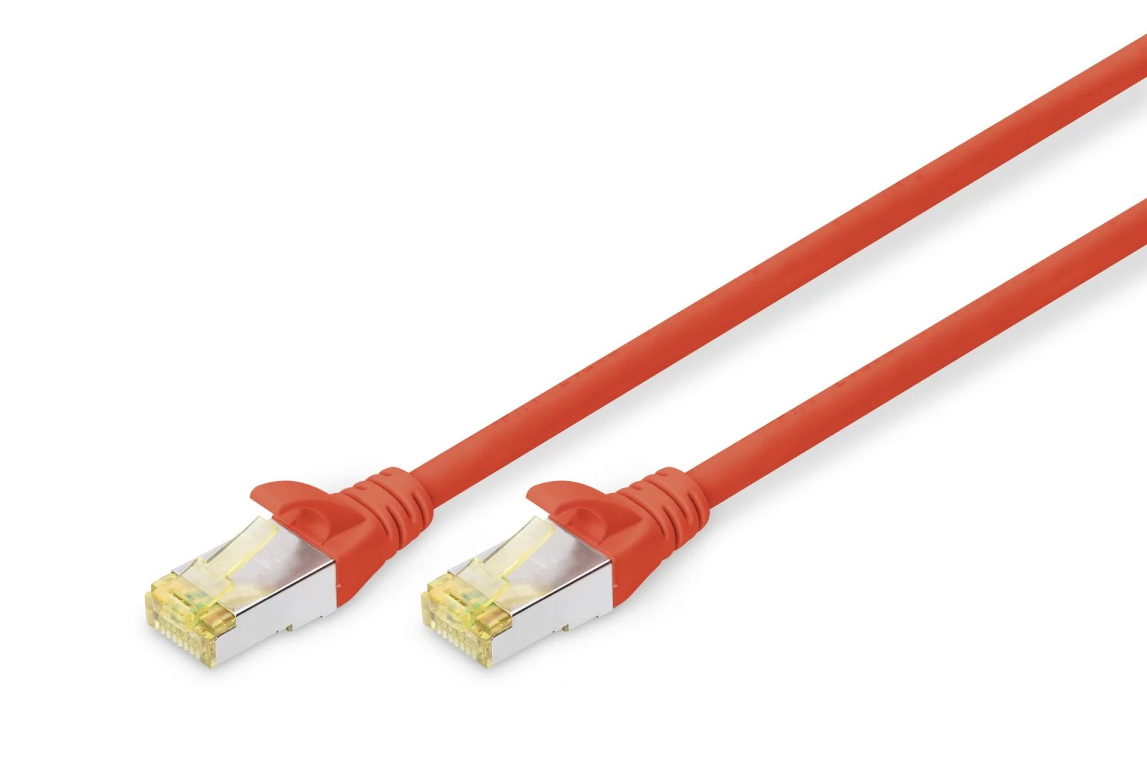 Digitus CAT6A S-FTP patch kábel 5m piros