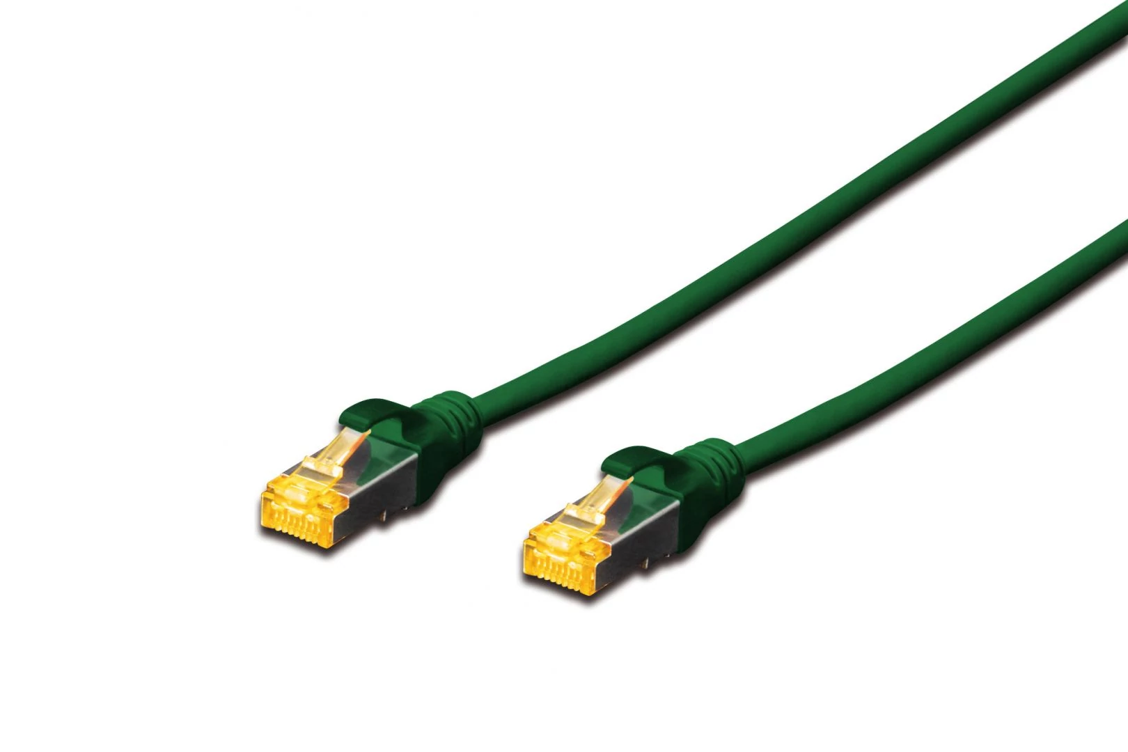 Digitus CAT6A S-FTP patch kábel 10m zöld