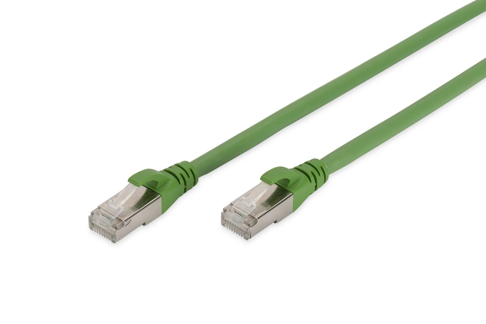Digitus CAT6A S-FTP patch kábel 5m zöld