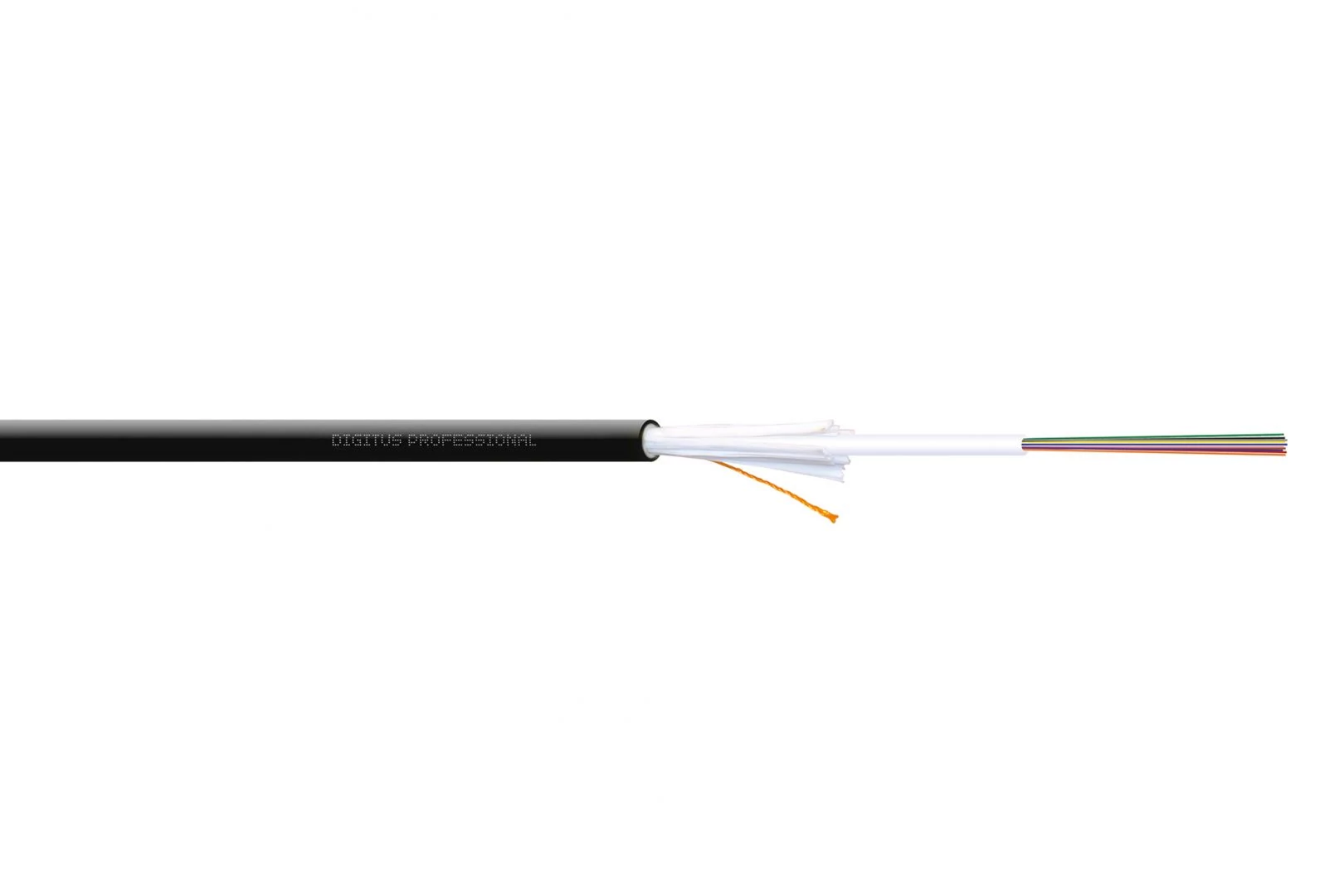 Digitus DK-39041-U száloptikás kábel 1 M U-DQ(ZN) BH OS2 fekete