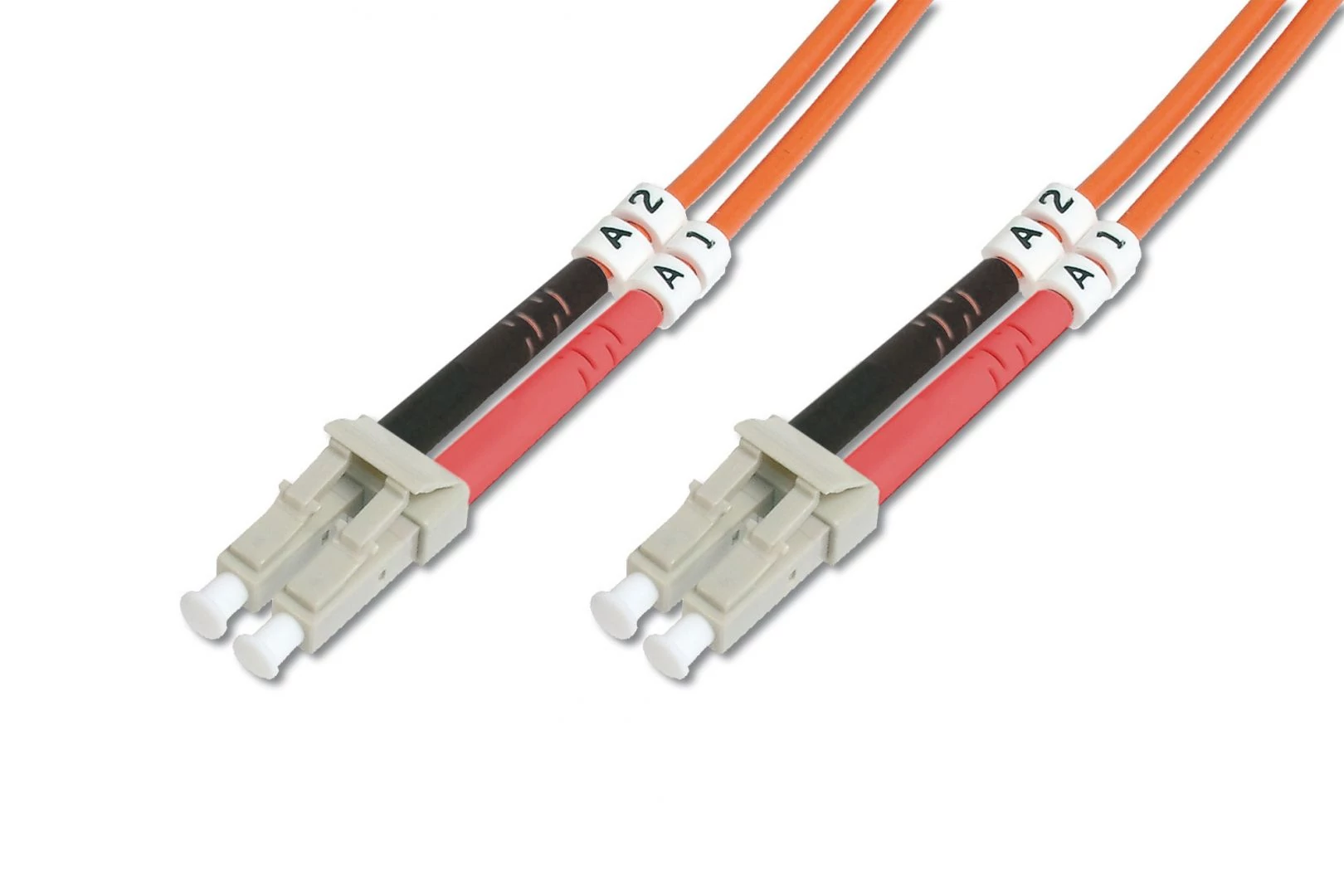 Digitus DK-2533-01 száloptikás kábel 1 M I-VH OM2 narancssárga