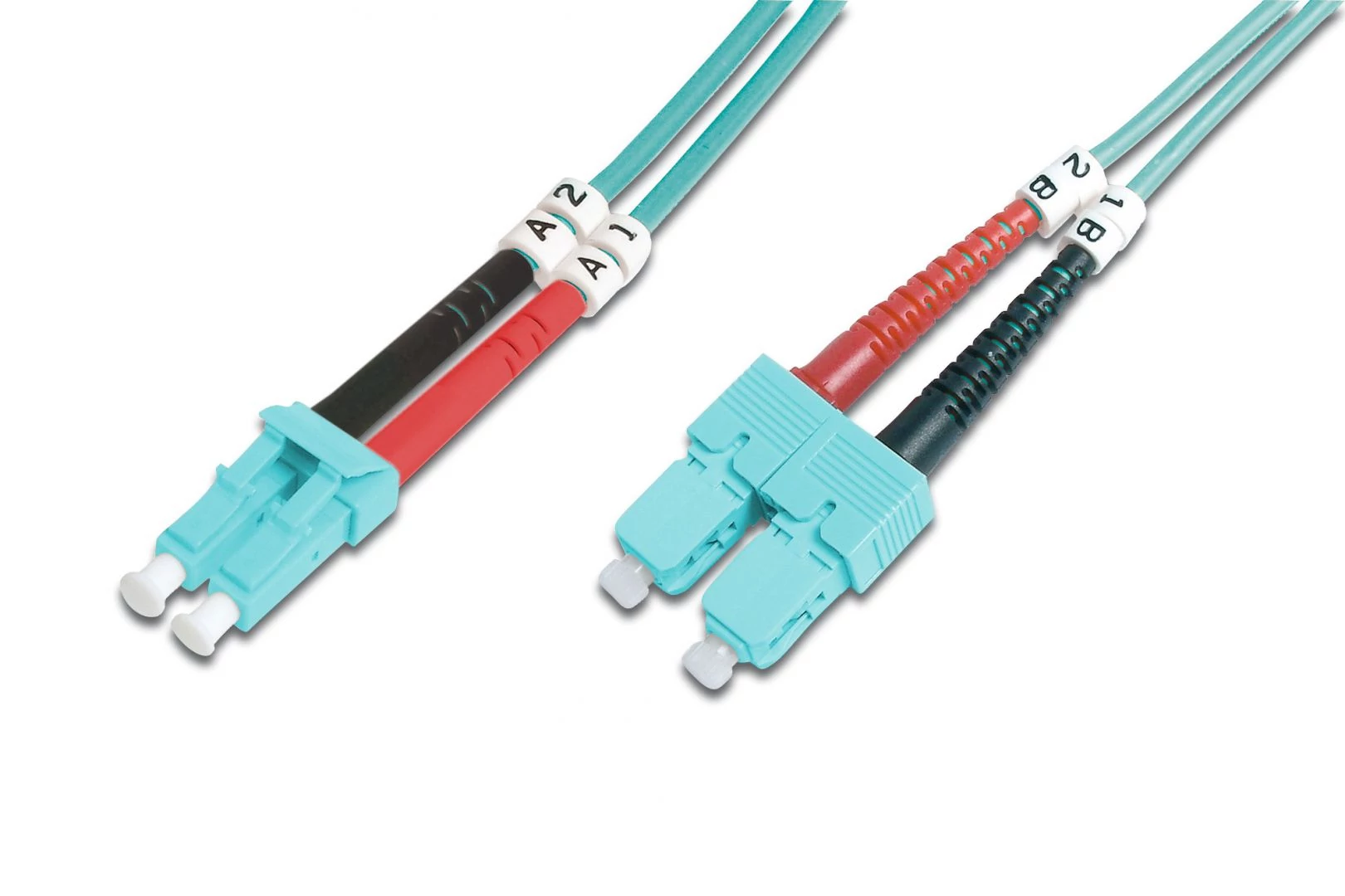Digitus DK-2532-05/3 száloptikás kábel 5 M LC SC I-VH OM3 kék