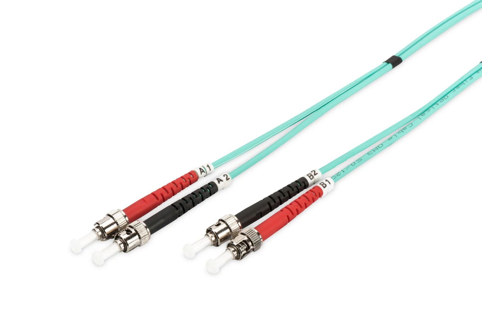 Digitus DK-2511-03/3 száloptikás kábel 3 M ST I-VH OM3 kék