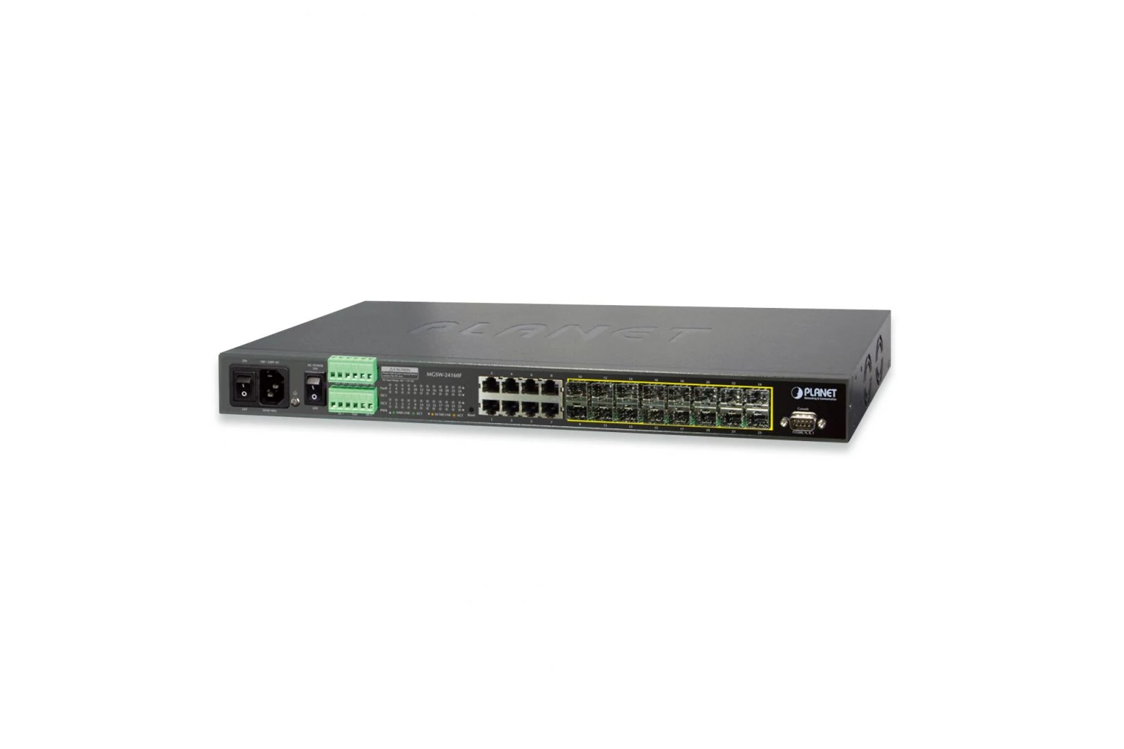 Planet PLANET L2 menedzselhető gigabit ethernet switch