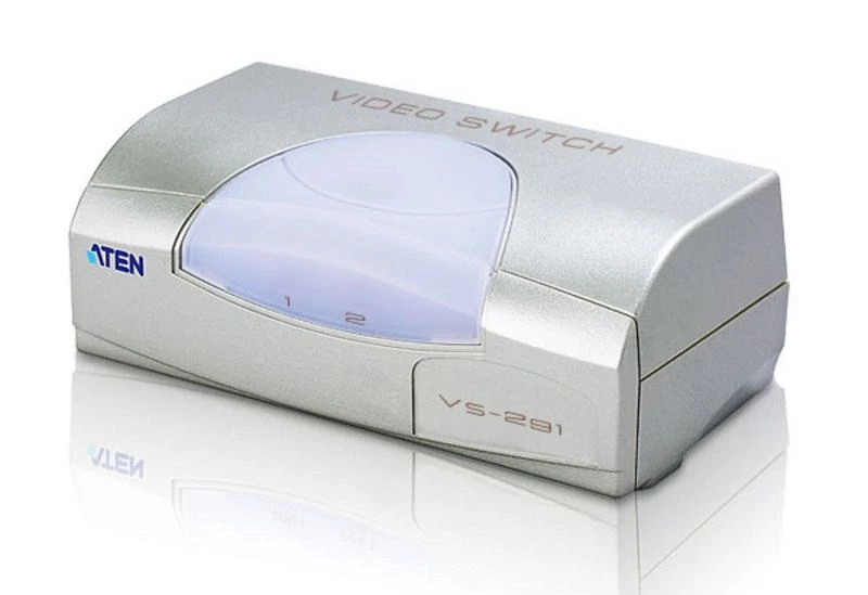 ATEN VS291 2 portos VGA switch