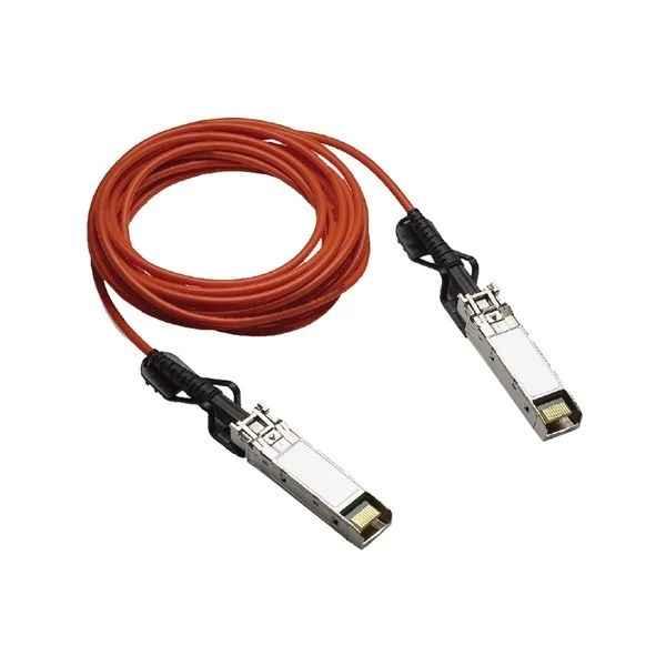 HP Aruba 10G SFP+ to SFP+ direct attach copper kábel 1m piros