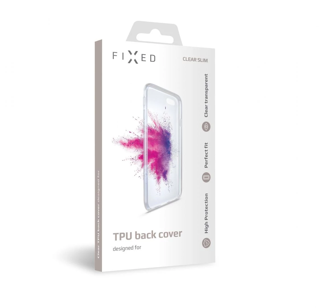 FIXED TPU gel Tok Motorola Moto G9 Power, clear