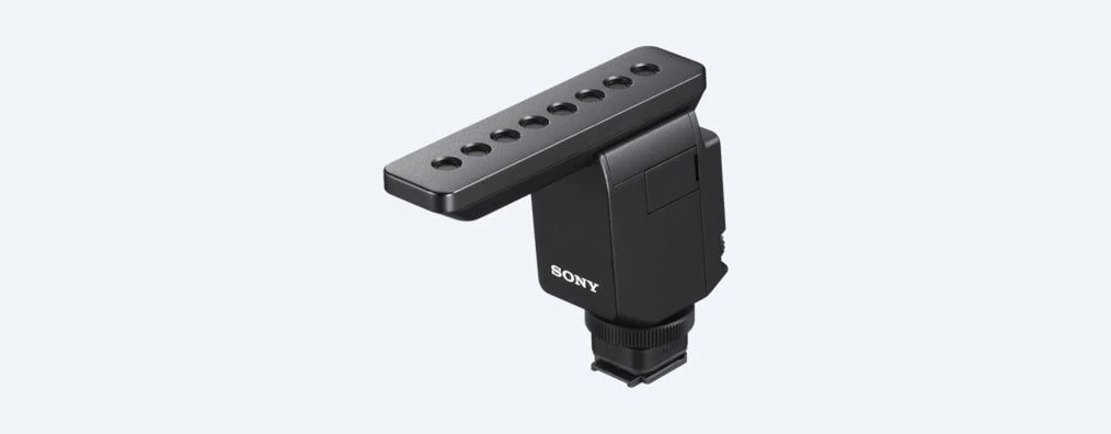 Sony ECM-B1M Shotgun Microphone Black