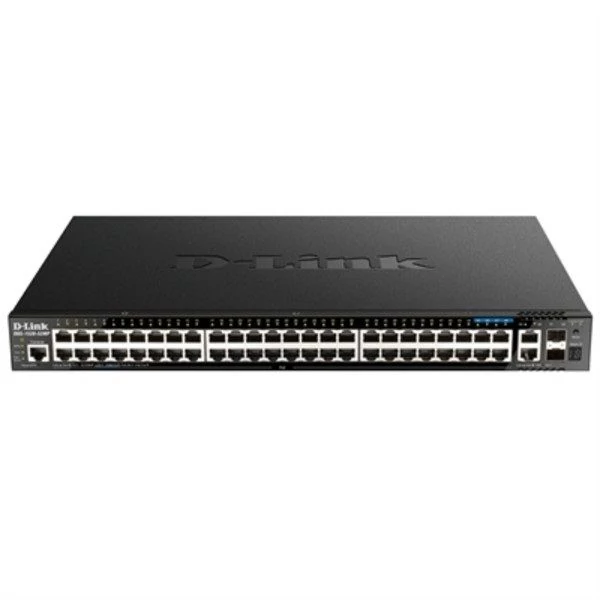 D-Link DGS-1520-52 Layer 3 Stackable smart menedzselhető switch