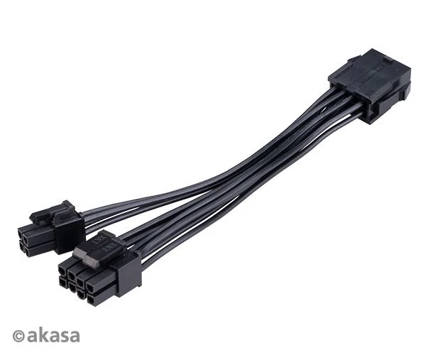 Akasa 8-Pin to 8+4 pin Power Adapter Cable