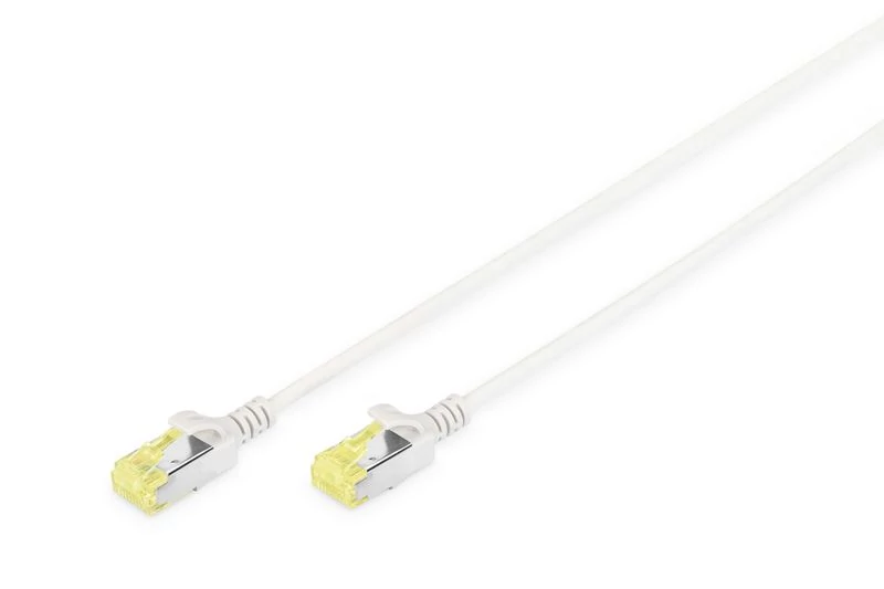 Digitus CAT6A U-FTP patch kábel 0,5m szürke