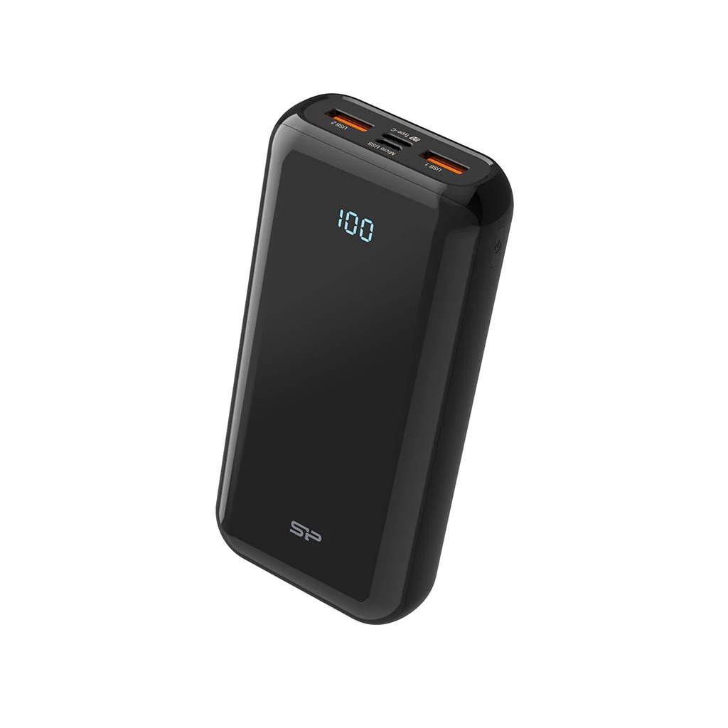 Silicon Power QS28 20000mAh PowerBank Black