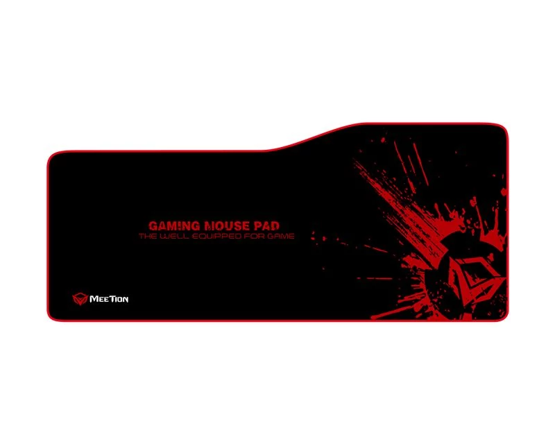 Meetion P100 Large Extended Gaming Egérpad Black
