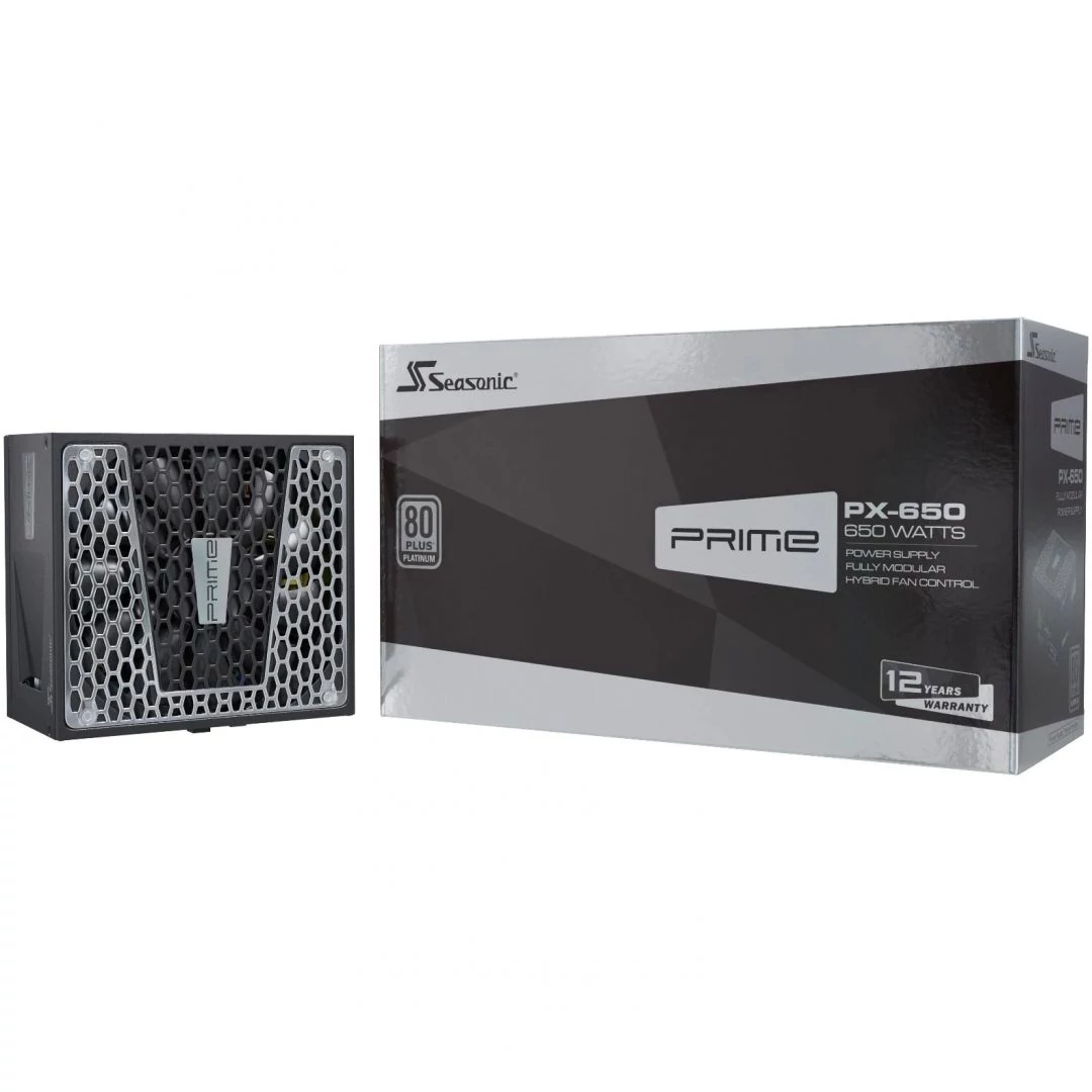 Seasonic 650W 80+ Platinum Prime PX 650