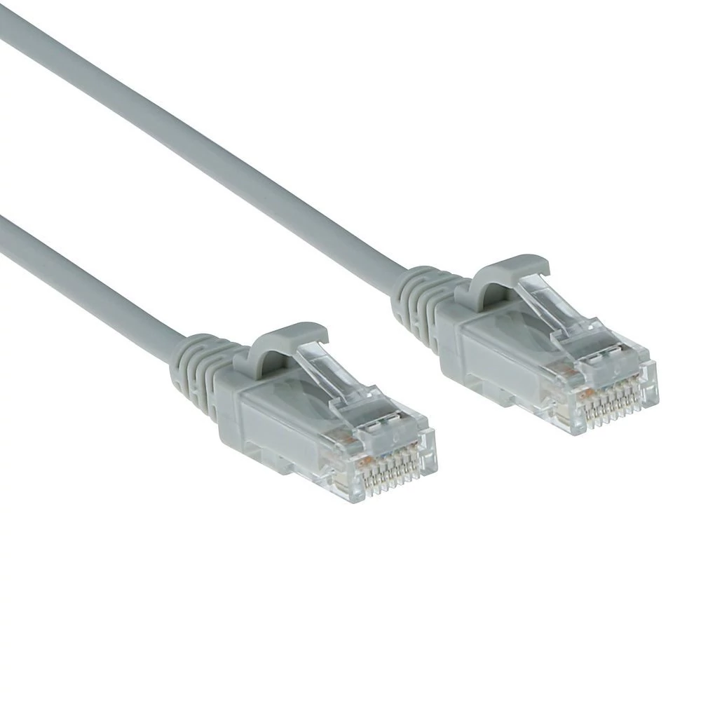 ACT CAT6 U-UTP patch kábel 2m szürke