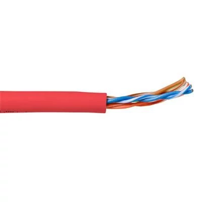 ACT CAT5e U-UTP installation cable 305m piros