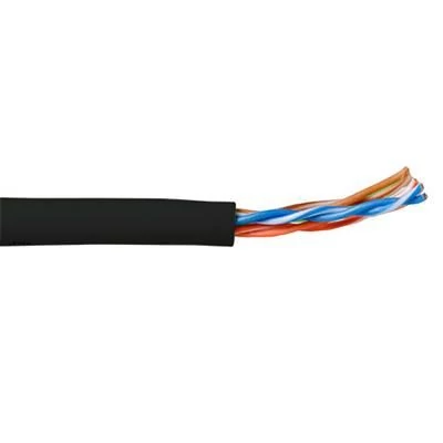 ACT CAT5e U-UTP installation cable 305m fekete