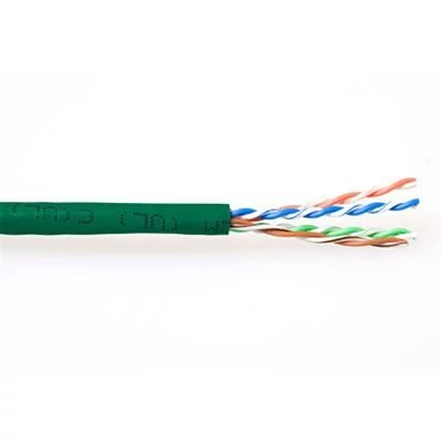 ACT CAT6 U-UTP installation cable 305m zöld