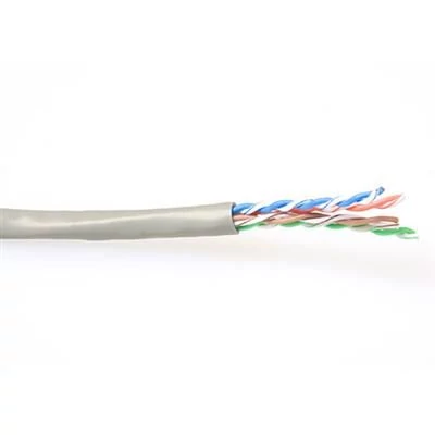 ACT CAT6 U-UTP installation cable 100m ivory