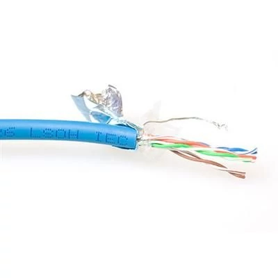 ACT CAT5e F-UTP installation cable 100m kék