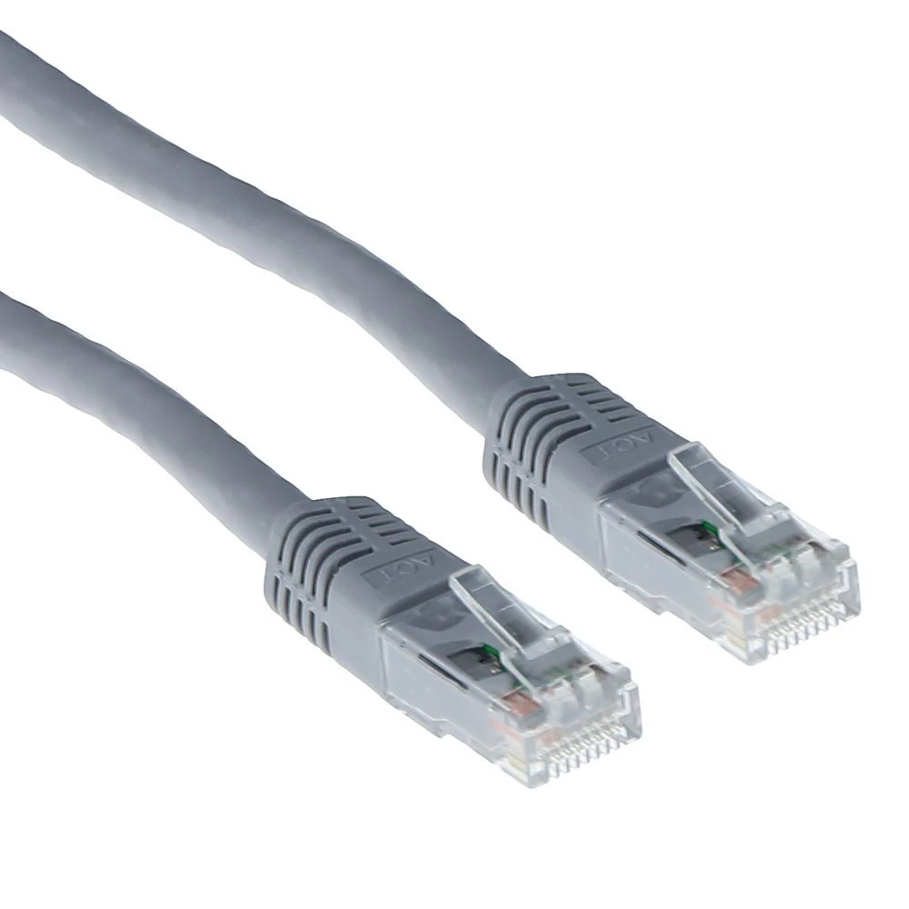 ACT CAT6A U-UTP patch kábel 15m szürke