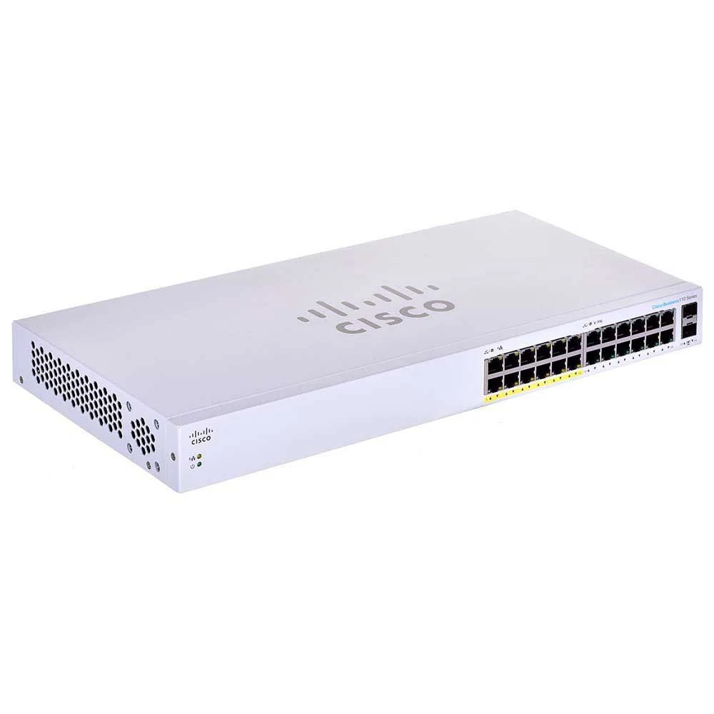 Cisco CBS110-24PP-EU 24 portos nem menedzselhető switch