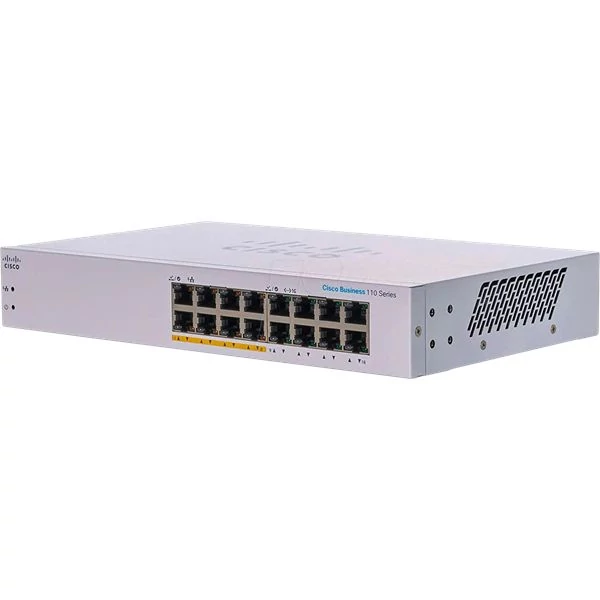 Cisco CBS110-16PP-EU 16 portos nem menedzselhető switch