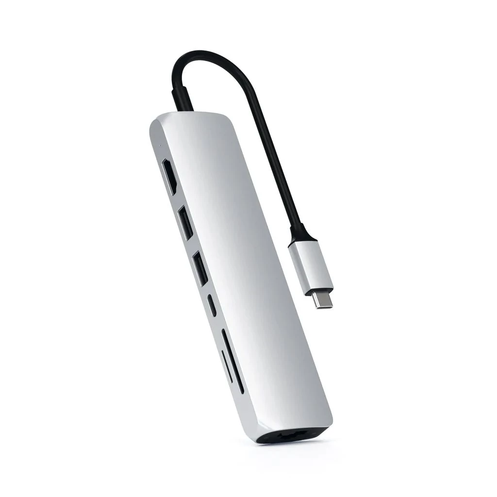 Satechi Type-C Slim Multiport Silver