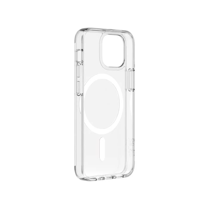 Belkin SheerForce Magnetic Treated Protective iPhone 14 Phone Case Transparent